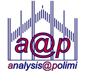 Analysis at PoliMI