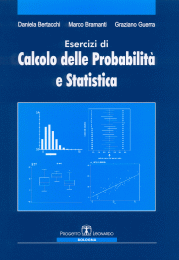 Copertina di Esercizi di Calcolo delle Probabilit� e Statistica