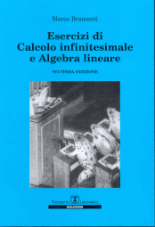 Copertina di Esercizi di Calcolo infinitesimale e algebra lineare